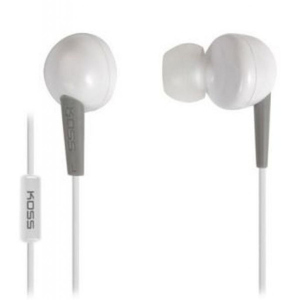 купить Наушники KOSS KEB6i White (KEB6i w)