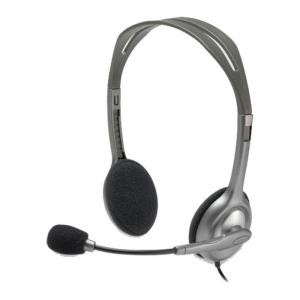 Наушники Logitech H110 Stereo Headset with 2*3pin jacks (981-000271) в Ровно