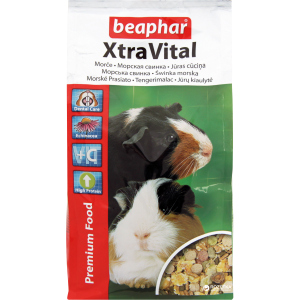 Корм для морських свинок Beaphar Xtra Vital Guinea Pig Food 1 кг (8711231161430) краща модель в Рівному