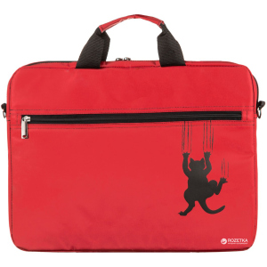 Сумка для ноутбука Porto 15.6'' Red (PN16RD Cat) ТОП в Рівному