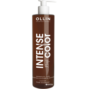 Шампунь Ollin Professional Ollin Intense Profi Color для медных оттенков волос 250 мл (4620753721876)