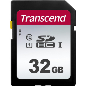 Transcend 300S SDHC 32GB Class 10 UHS-I U1 (TS32GSDC300S)