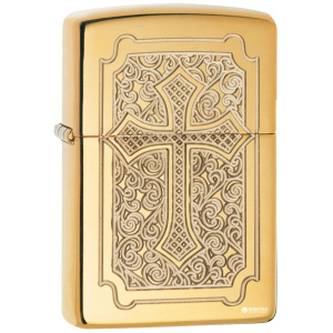 Зажигалка Zippo 169 Eccentric Золотистая (Zippo 29436) в Ровно