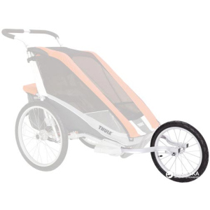 Набор коляски для бега Thule Chariot Touring Jogging 1 Kit для коляски Thule Chariot (TH20100163) в Ровно