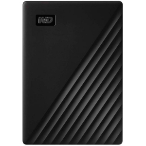 Зовнішній жорсткий диск 2.5 " 5TB Western Digital (WDBPKJ0050BBK-WESN) ТОП в Рівному