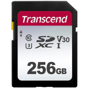 Transcend SDXC/SDHC 300S 256 ГБ (TS256GSDC300S) краща модель в Рівному