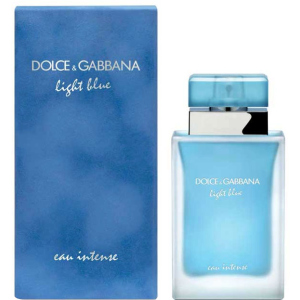 Парфумована вода для жінок Dolce&Gabbana Light Blue Eau Intense 50 мл (3423473032809) ТОП в Рівному