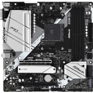 Материнська плата ASRock B550M Pro4 (sAM4, AMD B550, PCI-Ex16) надійний