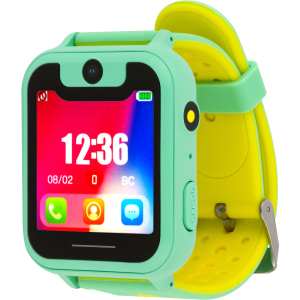 купить Смарт-часы Atrix Smart Watch iQ1700 IPS Cam Flash Green (iQ1700 Green)