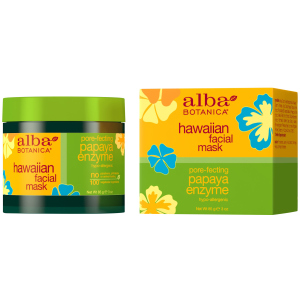 Маска для очищения пор лица Alba Botanica Гавайская - Папайя с энзимами 85 г (724742008109) надежный