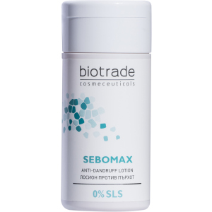 Лосьйон проти лупи Biotrade Sebomax Anti Dandruff 100 мл (3800221840167) надійний