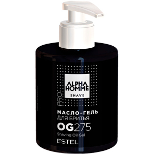 Олія-гель для гоління Estel Professional Alpha Homme Pro 275 мл (4606453058245) ТОП в Рівному