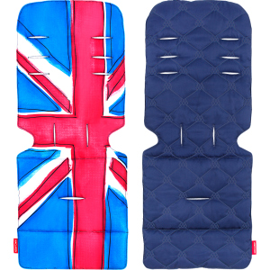 Матрас Maclaren для колясок универсальный Union Jack Princess Blue (AM1Y031872) (5010902217456) в Ровно