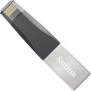 SanDisk iXpand Mini 256GB USB 3.0/Lightning Apple (SDIX40N-256G-GN6NE) краща модель в Рівному