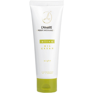 Крем Lambre Olive oil night cream нічний живильний 80 мл (3760183762320) в Рівному