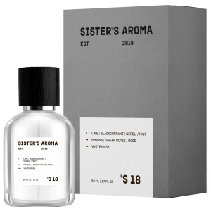 купить Парфюмированная вода унисекс Sister's Aroma 18 50 мл (4820227780624)