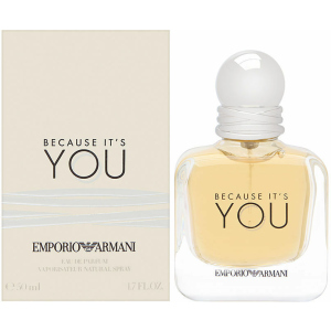 Парфумована вода для жінок Giorgio Armani Emporio Armani Because It's You 50 мл (3605522041004)