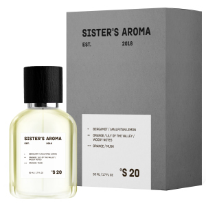 Парфюмированная вода унисекс Sister's Aroma 20 50 мл (4820227780648) ТОП в Ровно