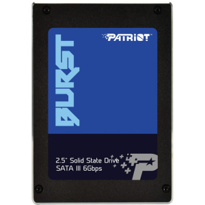 Patriot Burst 960GB 2.5 " SATAIII 3D NAND (QLC) (PBU960GS25SSDR) ТОП в Рівному