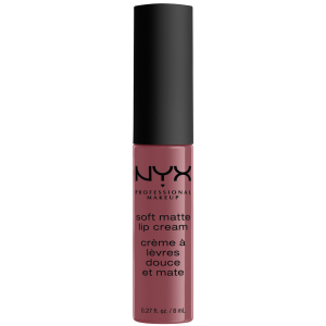 Жидкая кремовая помада NYX Professional Makeup Soft Matte 25 Budapest 8 мл (800897848958) в Ровно