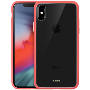 Панель Laut Accents для iPhone Xs Rose (LAUT_iP18-S_AC_P) ТОП в Рівному