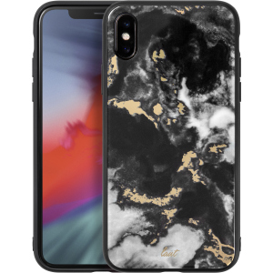 Панель Laut Mineral Glass для Apple iPhone Xs Max Black (LAUT_IP18-L_MG_MB) ТОП в Рівному