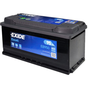 Автомобильный аккумулятор Exide Excell 6СТ-95 (EB950) 95 Ач (-/+) Euro 800 А (EB950) в Ровно