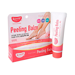 Пілінг-бальзам для грубої шкіри ніг, рук, ліктів Koelf Peeling Balm 40 г (8809294327785)