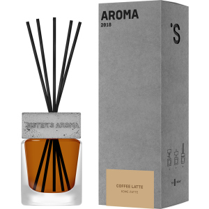 Аромадифузор Sister's Aroma Кава Латте 120 мл (8681301006667) в Рівному