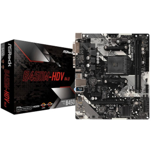 хороша модель Материнська плата ASRock B450M-HDV R4.0