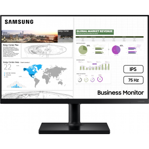 Монитор 24" Samsung LF24T450 Black (LF24T450FQIXCI) в Ровно