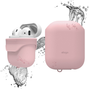 Чехол Elago Waterproof Case для AirPods Lovely Pink (EAPWF-BA-LPK) в Рівному