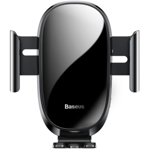 Автоутримувач для телефону Baseus Smart Car Mount Cell Phone Holder Black (SUGENT-ZN01)