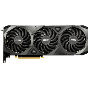 MSI PCI-Ex GeForce RTX 3090 VENTUS 3X OC 24GB GDDR6X (384bit) (HDMI, 3 x DisplayPort) (RTX 3090 VENTUS 3X 24G OC) ТОП в Рівному