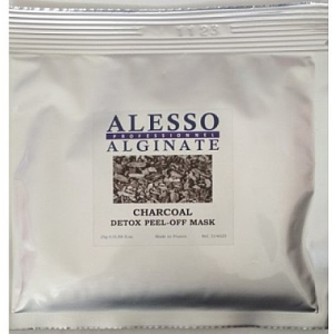 Маска для лица Alesso Charcoal Detox Детокс очищающая для стрессовой кожи 200 г (3273629314439) в Ровно