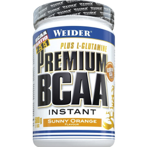 Аминокислота Weider Premium BCAA Sunny Orange 500 г (4044782317006) лучшая модель в Ровно