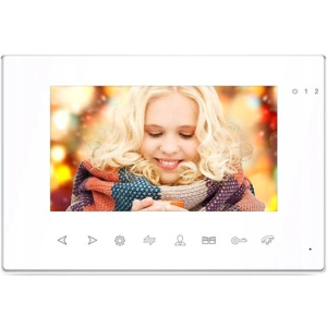 Видеодомофон CoVi Security Onyx FHD White лучшая модель в Ровно