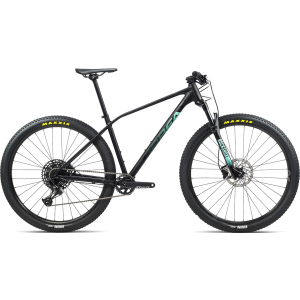 Велосипед Orbea Alma H10-Eagle 29 M 2021 Black (Matte) - Ice Green (Gloss) (L22318LL) лучшая модель в Ровно