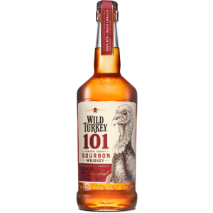 Бурбон Wild Turkey 101 до 8 років витримки 0.375 л 50.5% (721059893763) ТОП в Рівному