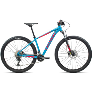 Велосипед Orbea MX30 27 S 2021 Blue Bondi - яскраво-червоний (глянець) (L20215NP) краща модель в Рівному