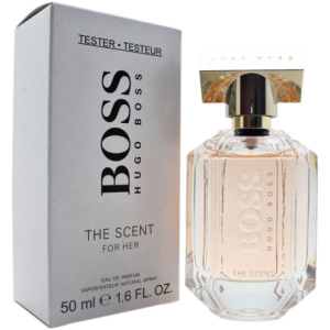 Тестер парфумованої води для жінок Hugo Boss The Scent 50 мл (730870210055/8005610298955) рейтинг