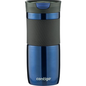 Термокухоль Contigo Byron Snapseal 473 мл Monaco Синя (53220734) ТОП в Рівному