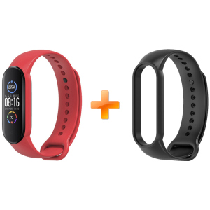 Xiaomi Mi Band 5 MiJobs Red (MJ5-SS005R) краща модель в Рівному