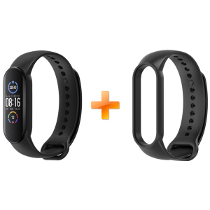 Xiaomi Mi Band 5 MiJobs Black (MJ5-SS002B) ТОП в Рівному