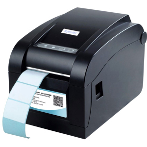 Принтер этикеток Xprinter XP-358BМ ТОП в Ровно