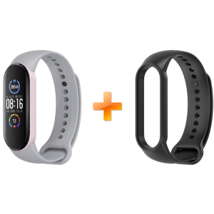 Xiaomi Mi Band 5 MiJobs Dual Color Grey/Pink (MJ5-DSS003GP) в Ровно