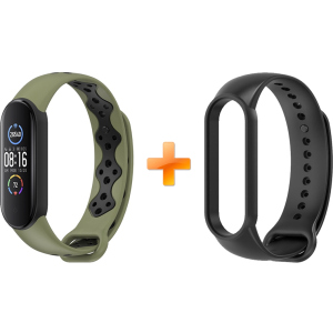 Xiaomi Mi Band 5 MiJobs Sport Green/Black (MJ5-SP001GB) ТОП в Ровно