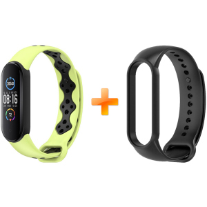 Xiaomi Mi Band 5 MiJobs Sport Grass Green/Black (MJ5-SP010GGB) в Ровно