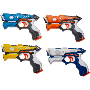 Набор лазерного оружия Canhui Toys Laser Guns CSTAR-23 (4 пистолета) (3810012) в Ровно