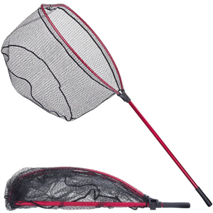 Подсак металлический Balzer Shirasu Boat Landing Net XXL с сеткой 1.85 м голова 83 cм (18220 101) в Ровно